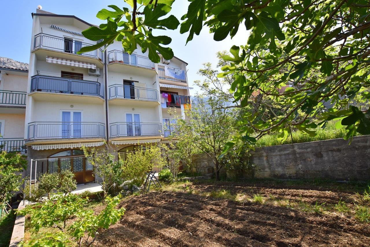 Apartment Angelina Brela Bagian luar foto